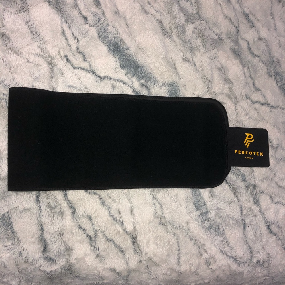 waist trainer belt/ sweat wrap